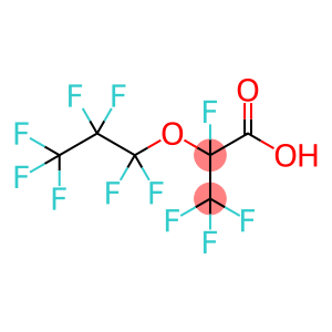 2,3,3,3-tetrafluoro-2-(1,1,2,2,3,3,3-heptafluoropropoxy)propanoic acid