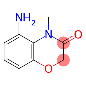 5-amino-4-methyl-2H-1,4-benzoxazin-3(4H)-one