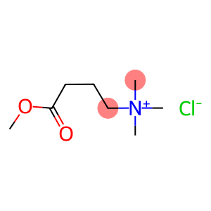 4-methoxy-n,n,n-trimethyl-4-oxo-1-butanaminium chloride