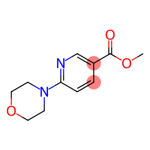 6-(4-morpholinyl)-3-pyridinecarboxylic acid methyl ester