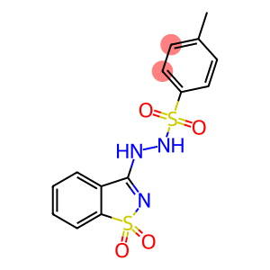 N'-(1,1-二氧代-1,2-苯并噻唑-3-基)-4-甲基-苯磺酰肼
