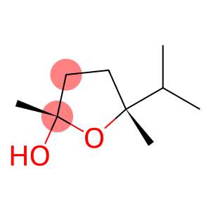 2-Furanol,tetrahydro-2,5-dimethyl-5-(1-methylethyl)-,cis-(9CI)