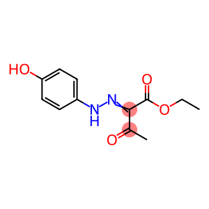 Ethyl 2-[2-(4-hydroxyphenyl)hydrazinylidene]-3-oxobutanoate