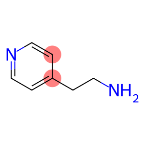2-pyridin-4-ylethanaminium