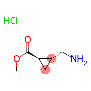 反式-2-(氨基甲基)环丙烷羧酸甲酯盐酸盐