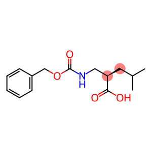 (R)-(-)-2-[(N-Cbz-amino)methyl]-4-methylpentanoic acid