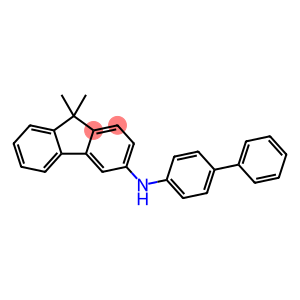 N-(4-Biphenylyl)-9,9-dimethyl-9H-fluoren-3-amine