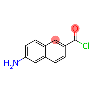 2-Naphthalenecarbonyl chloride, 6-amino- (9CI)
