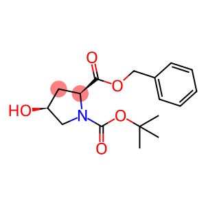 2-benzyl 1-tert-butyl (2S,4S)-4-hydroxypyrrolidine-1,2-dicarboxylate
