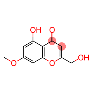 2-(Hydroxymethyl)-5-hydroxy-7-methoxy-4H-1-benzopyran-4-one
