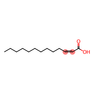 2-Tridecenoic acid, (2Z)-