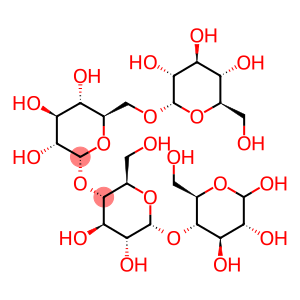 4-O-[4-O-(6-O-a-D-Glucopyranosyl-a-D-glucopyranosyl)-a-D-glucopyranosyl]-D-glucose