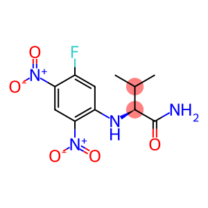 N-ALPHA-(2,4-DINITRO-5-FLUOROPHENYL)-L-VALINAMIDE