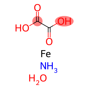 Ammonium iron(3+) ethanedioate hydrate