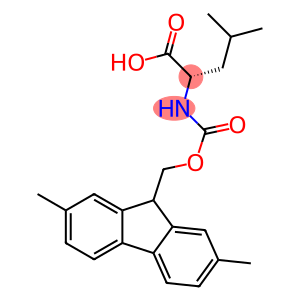 (2S)-2-[(2,7-dimethyl-9H-fluoren-9-yl)methoxycarbonylamino]-4-methylpentanoic acid