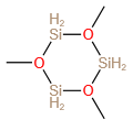 Cyclotrisiloxane, 2,4,6-trimethyl-