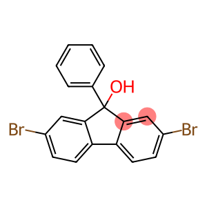 2,7-Dibromo-9-hydroxy-9-phenyl-9H-fluorene