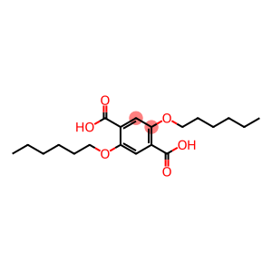 2,5-bis (hexyloxy)-1,4-benzenedicarboxylic acid