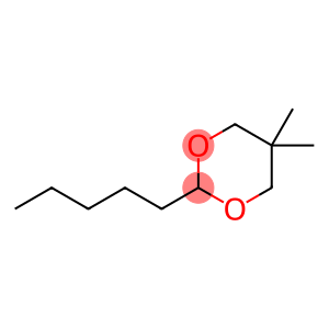 5,5-dimethyl-2-pentyl-1,3-dioxane