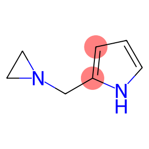 1H-Pyrrole,2-(1-aziridinylmethyl)-(9CI)