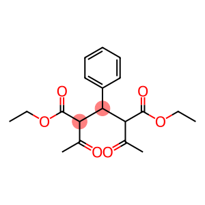 2,4-二乙酰基-3-苯基戊二酸乙酯
