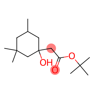 tert-butyl 2-(1-hydroxy-3,3,5-trimethyl-cyclohexyl)acetate