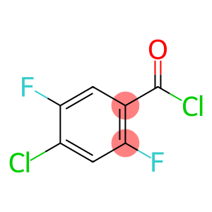 Benzoyl chloride, 4-chloro-2,5-difluoro- (9CI)