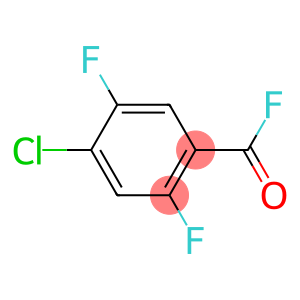 4-CHLORO-2,5-DIFLUOROBENZOYL FLUORIDE