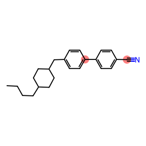 4'-[(4-butylcyclohexyl)methyl][1,1'-biphenyl]-4-carbonitrile