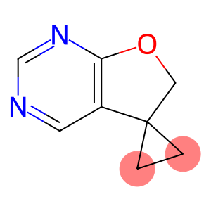 Spiro[cyclopropane-1,5(6H)-furo[2,3-d]pyrimidine] (9CI)