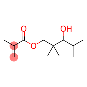 2-Propenoic acid, 2-methyl-, 3-hydroxy-2,2,4-trimethylpentyl ester