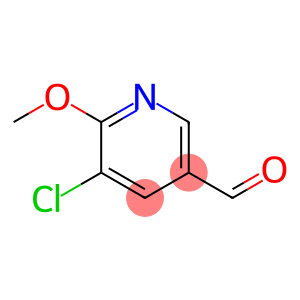 3-CHLORO-5-FORMYL-2-METHOXYPYRIDINE