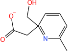 2-Pyridinemethanol, 6-methyl-, 2-acetate
