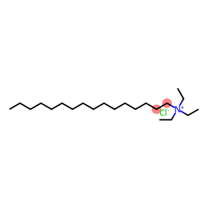 Hexadecyltriethylaminium·chloride