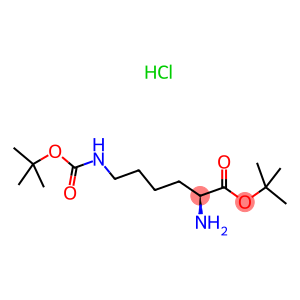 N6-BOC-L-赖氨酸叔丁酯酯盐酸盐