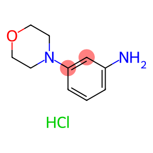 3-(4-Morpholinyl)anilinedihydrochloride