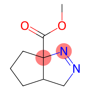 6a(3H)-Cyclopentapyrazolecarboxylic acid, 3a,4,5,6-tetrahydro-, methyl ester
