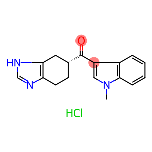 (r)-5-((1-methyl-3-indolyl)carbonyl)-4,5,6,7-tetrahydro-1h-benzimidazolehydr