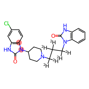 5-Chloro-1-[1-[3-(2,3-dihydro-2-oxo-1H-benzimidazol-1-yl)propyl]-4-piperidinyl]-1,3-dihydro-2H-benzimidazol-2-one-d6