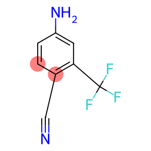 [2H3]-5-Amino-2-cyanobenzotrifluoride