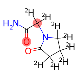 2,2-dideuterio-2-(2,2,3,3,4,4-hexadeuterio-5-oxopyrrolidin-1-yl)acetamide