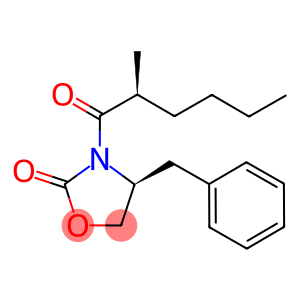 (4S,αS)-4-Benzyl-3-(α-methyl-1-oxohexyl)-2-oxazolidinone-d3