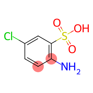2-azanyl-5-chloro-benzenesulfonic acid