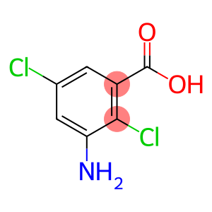 3-amino-2,5-dichlorobenzoate
