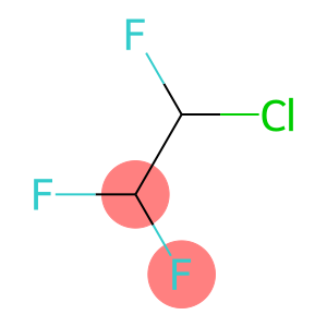 1-chloro-1,2,2-trifluoro-ethane