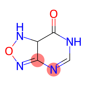 [1,2,5]Oxadiazolo[3,4-d]pyrimidin-7(6H)-one, 1,7a-dihydro- (8CI)