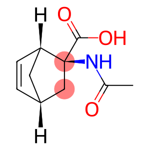 Bicyclo[2.2.1]hept-5-ene-2-carboxylic acid, 2-(acetylamino)-, (1R,2S,4R)-rel-