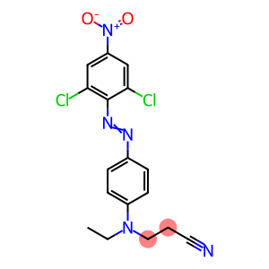 3-[p-[(2,6-Dichloro-4-nitrophenyl)azo]-N-ethylanilino]propionitrile