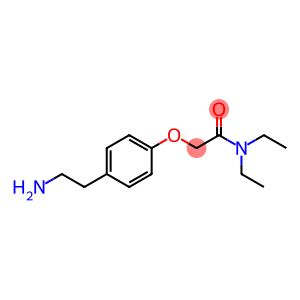 Acetamide, 2-[4-(2-aminoethyl)phenoxy]-N,N-diethyl-