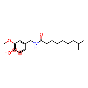 8-Methyl-N-vanillylnonanaMide-d3